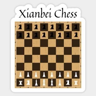 Xianbei Chess Sticker